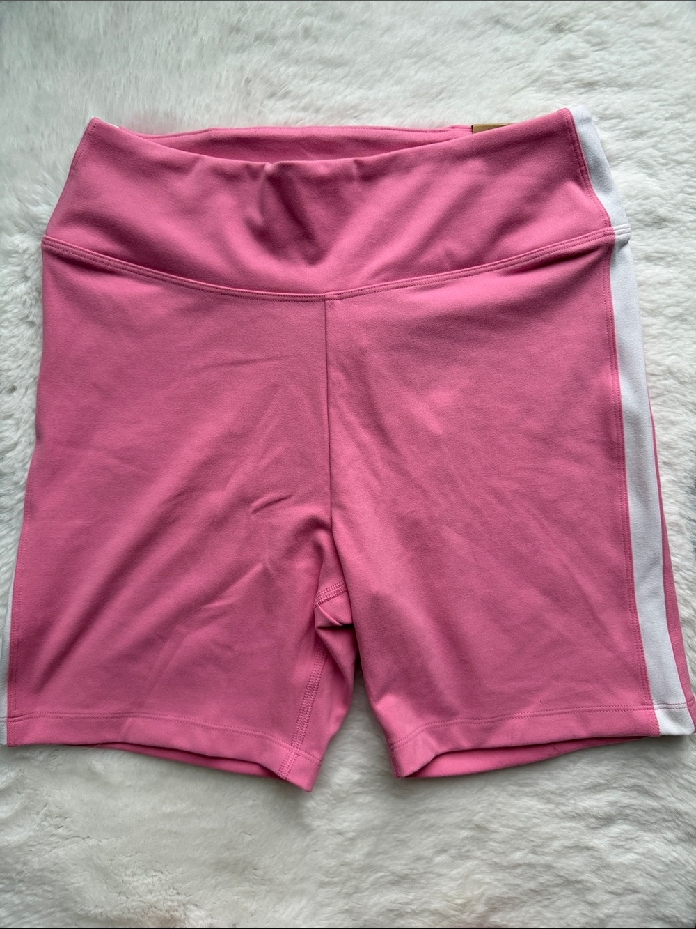 NWT PINK Victoria's Secret Pink Bike Shorts Size Medium